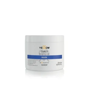 Mască de păr Alfaparf Milano Yellow Curls Mask 500ml