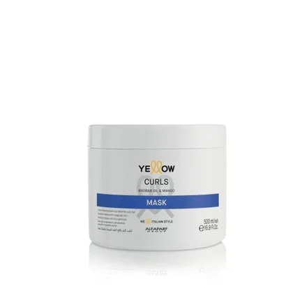 Mască de păr Alfaparf Milano Yellow Curls Mask 500ml — preț și oferte