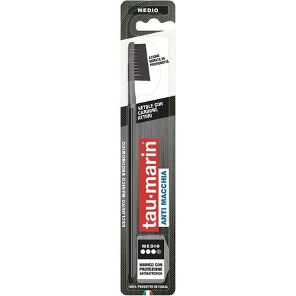 Periuță dinți Tau Marin Professional 27 antibacterian, negru — preț și oferte