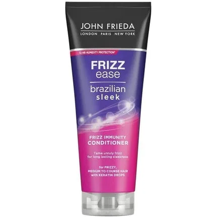 Balsam Anti-Frizz, John Frieda, Frizz Ease Brazilian Sleek, 250ml — preț și oferte