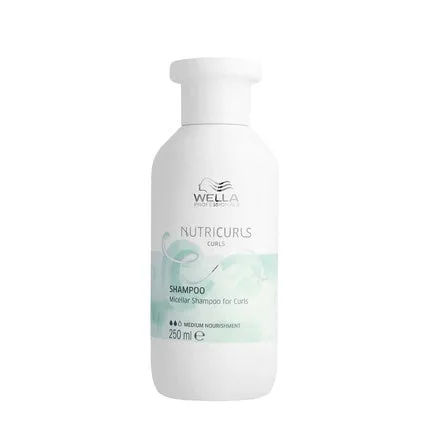 Sampon Micelar pentru Par Creț, Wella, NutriCurls, 250ml Wella Care Professional — preț și oferte