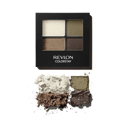 Fard de pleoape, Revlon, ColorStay, paletă, mat și sidefat — preț și oferte