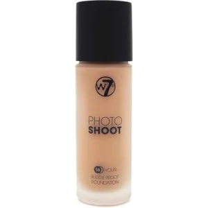Fond de ten lichid, W7, Photo Shoot, natural beige