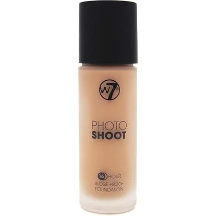 Fond de ten lichid, W7, Photo Shoot, natural beige W7 Cosmetics — preț și oferte