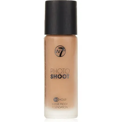 Fond de ten, W7, Photo Shoot, True Beige, 28ml — preț și oferte