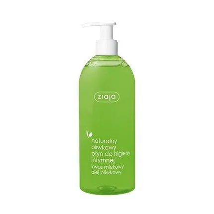 Gel igienă intimă, Ziaja, ulei de măsline natural, 500ml — preț și oferte