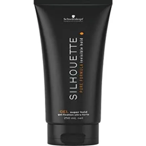 Gel fixare super puternica, Schwarzkopf, Silhouette, 250ml
