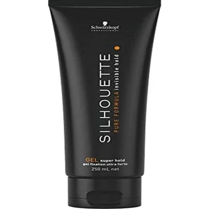 Gel fixare super puternica, Schwarzkopf, Silhouette, 250ml Schwarzkopf Professional — preț și oferte