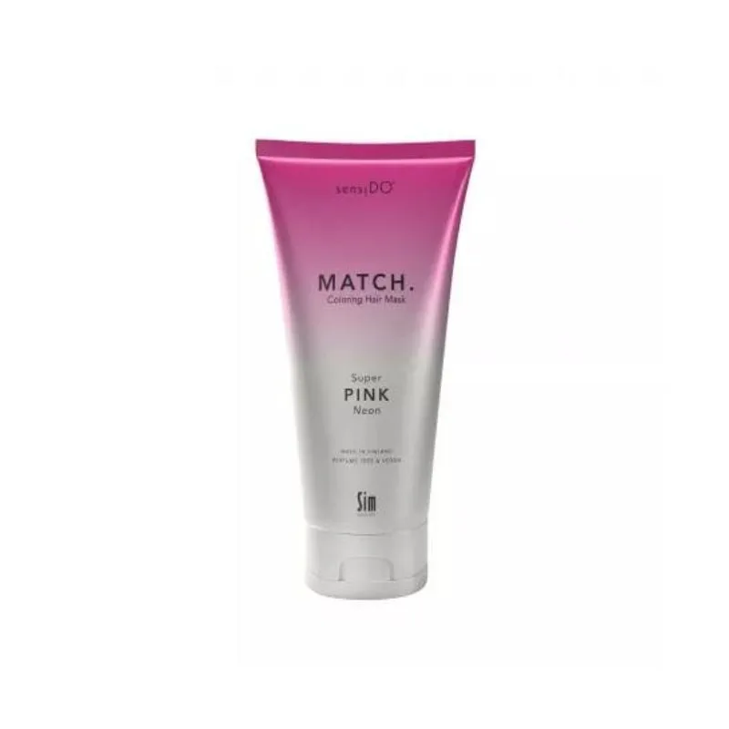 Masca coloranta tratament cu Keraguard Super Pink Neon, 200ml, SensiDo Match SIM SENSITIVE — preț și oferte