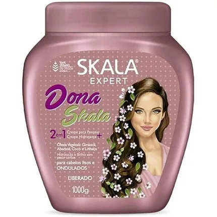 Masca de Păr Skala Dona 1000ml, roz, 2 în 1 — preț și oferte