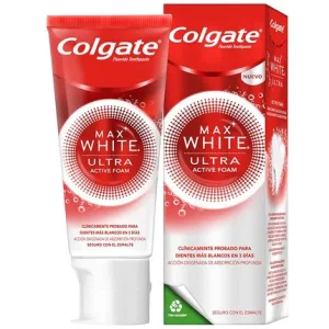 Pastă de dinți Colgate Max White Ultra Active Foam, 50ml