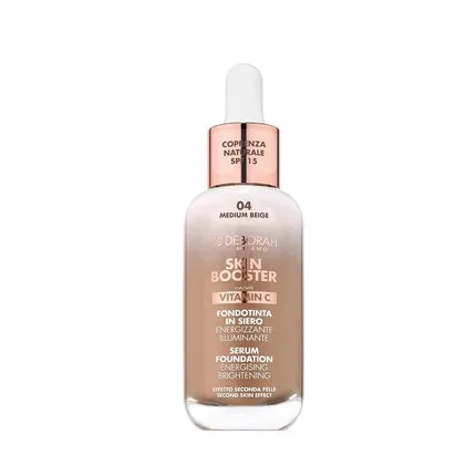 Serum fond de ten Deborah Milano 30ml, SPF 15, Medium Beige — preț și oferte