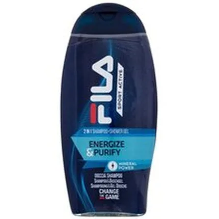 Șampon și gel de duș 2-în-1, Fila, Sport Active Energize — preț și oferte