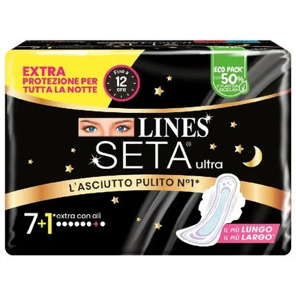 Absorbante igienice Lines Seta Ultra Extra, 71 bucăți — preț și oferte