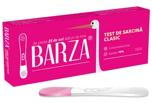 Test de sarcina tip stilou Barza x 1buc — preț și oferte