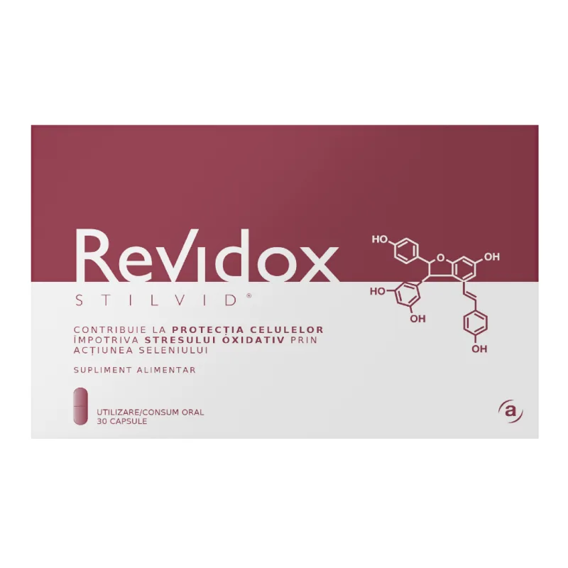 Revidox, 30 capsule, Actafarma — preț și oferte