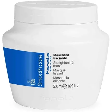 Masca pentru Indreptarea Parului, Fanola, Smooth Care, 500ml — preț și oferte