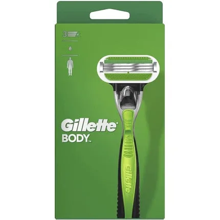 Aparat ras, Gillette, Body 3, verde — preț și oferte