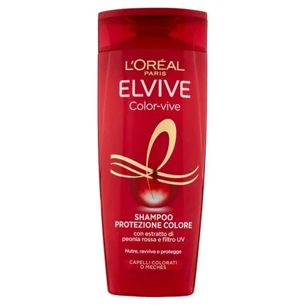 Șampon L'Oréal Elvive Color-Vive, roșu, 250ml L'Oréal Paris — preț și oferte