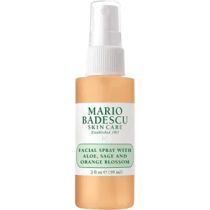 Spray Facial cu Aloe, Salvie și Flori de Portocal, 59ml