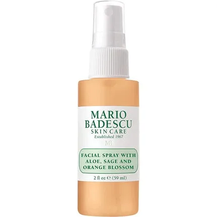 Spray Facial cu Aloe, Salvie și Flori de Portocal, 59ml Mario Badescu — preț și oferte