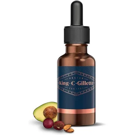 Ulei barbă, King C. Gillette, 30ml — preț și oferte