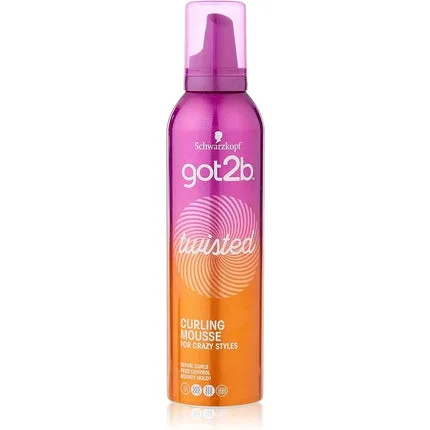 Spumă pentru bucle, Schwarzkopf got2b, anti-frizz, 250ml — preț și oferte