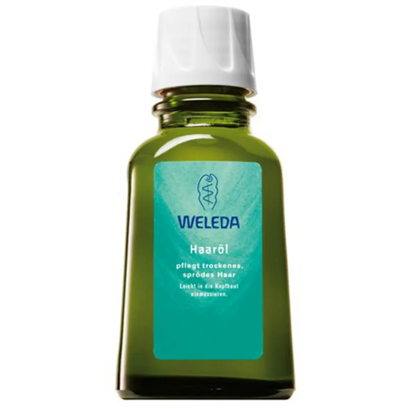 Ulei de păr, Weleda, îngrijire intensivă 50ml — preț și oferte