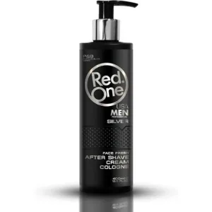 Aftershave, Redone, Face Fresh, argintiu