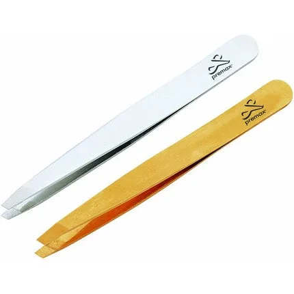 Pensetă Premax 3.5 inch inox mat inclinat — preț și oferte