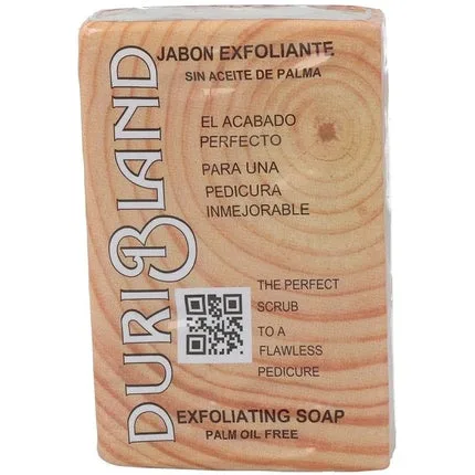 Săpun exfoliant, Duribland, 100g, fără ulei de palmier, pedichiură — preț și oferte