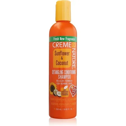 Șampon, Creme Of Nature, Sunflower & Coconut, 250ml — preț și oferte