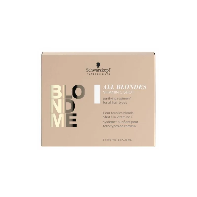 Tratament păr, Schwarzkopf, Blondme Keratin Restore, 5x5g Schwarzkopf Professional — preț și oferte