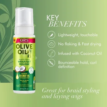 Mousse Organic Root Stimulator cu Ulei de Măsline, 207ml — preț și oferte