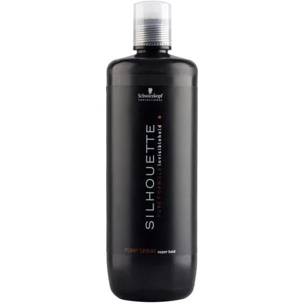 Spray fixator, Schwarzkopf, Silhouette Super Hold, 1000ml Schwarzkopf Professional — preț și oferte