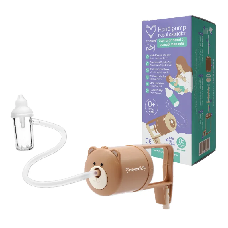 Aspirator nazal cu pompa manuala, Easycare Baby — preț și oferte
