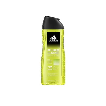 Gel de dus si sampon 3-in-1, Confettiwow, Pure Game, 400ml adidas — preț și oferte