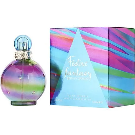 Apa de toaleta, Britney Spears, Festive Fantasy, 3.4 oz — preț și oferte
