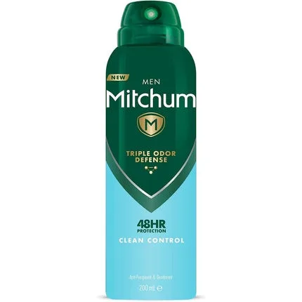Deodorant spray, Mitchum, 48HR Protection, 200ml, Clean Control — preț și oferte