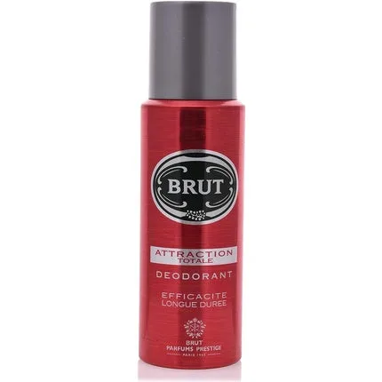 Deodorant spray, Brut, Attraction Totale, 200ml — preț și oferte