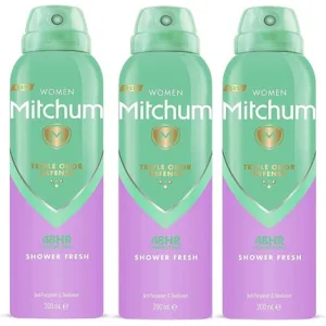 Deodorant spray, Mitchum, Women Shower Fresh 200ml