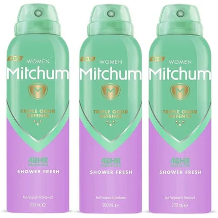 Deodorant spray, Mitchum, Women Shower Fresh 200ml — preț și oferte