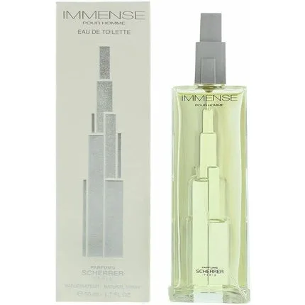 Apa de toaleta, Jean Louis Scherrer, Immense, 50ml — preț și oferte
