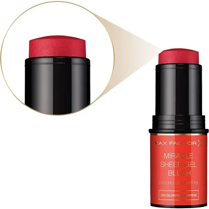 Blush Gel Max Factor Miracle Sheer Blusher Shade 04 Glowing Sunrise 8g — preț și oferte