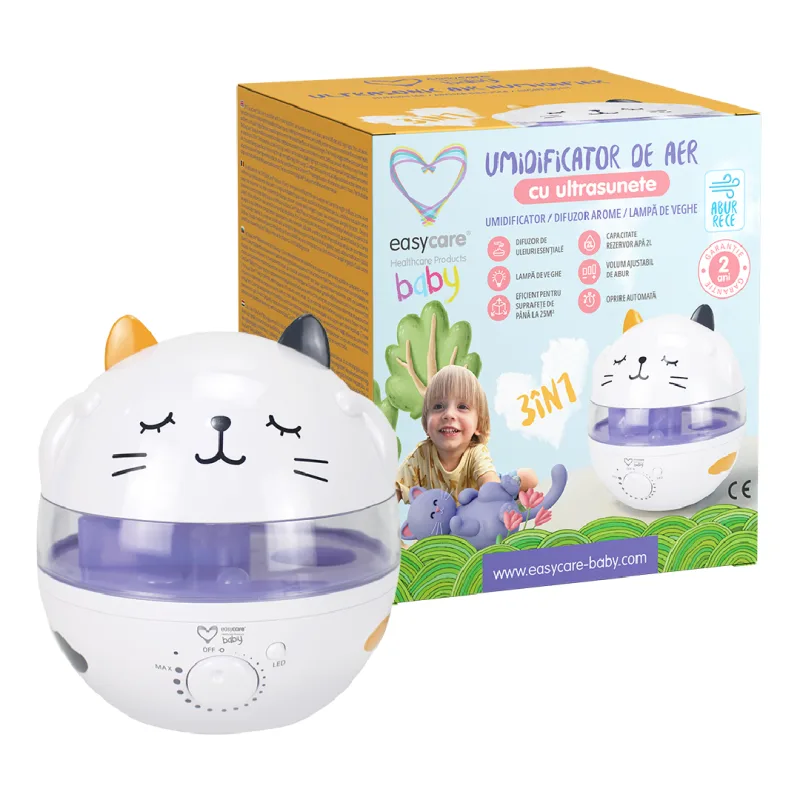Umidificator de aer 3in1 copii, Easycare Baby — preț și oferte