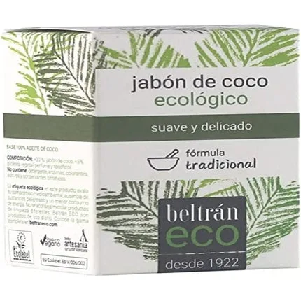 Săpun solid, Beltrán, cu ulei de cocos, 240g Jabones Beltrán — preț și oferte