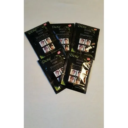 Dexe Instant Hair Dye Black Shampoo, Negru — preț și oferte