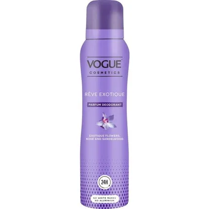 Deodorant Vogue Reve Exotique, 150 ml — preț și oferte