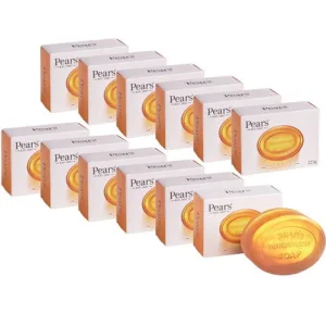 Săpun solid, Pears, Transparent, 125g