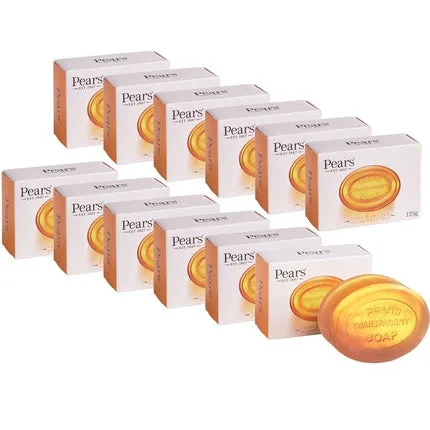 Săpun solid, Pears, Transparent, 125g — preț și oferte
